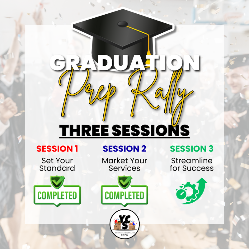 Graduation 2025 PREP Rally