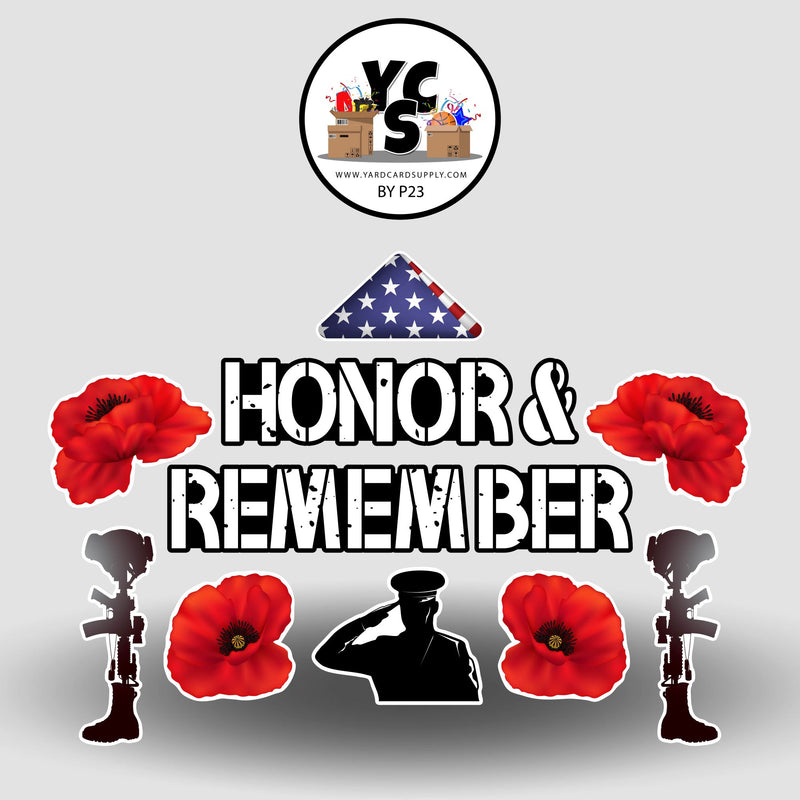 Honor & Remember