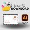 YCS Illustrator Asset IA Elf Arrival Santa Letter