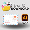 YCS Illustrator Asset IA Elf Arrival Santa Letter