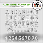 Start NOW Rental Business Basic Starter Set - KABEL Font - 165 Pieces