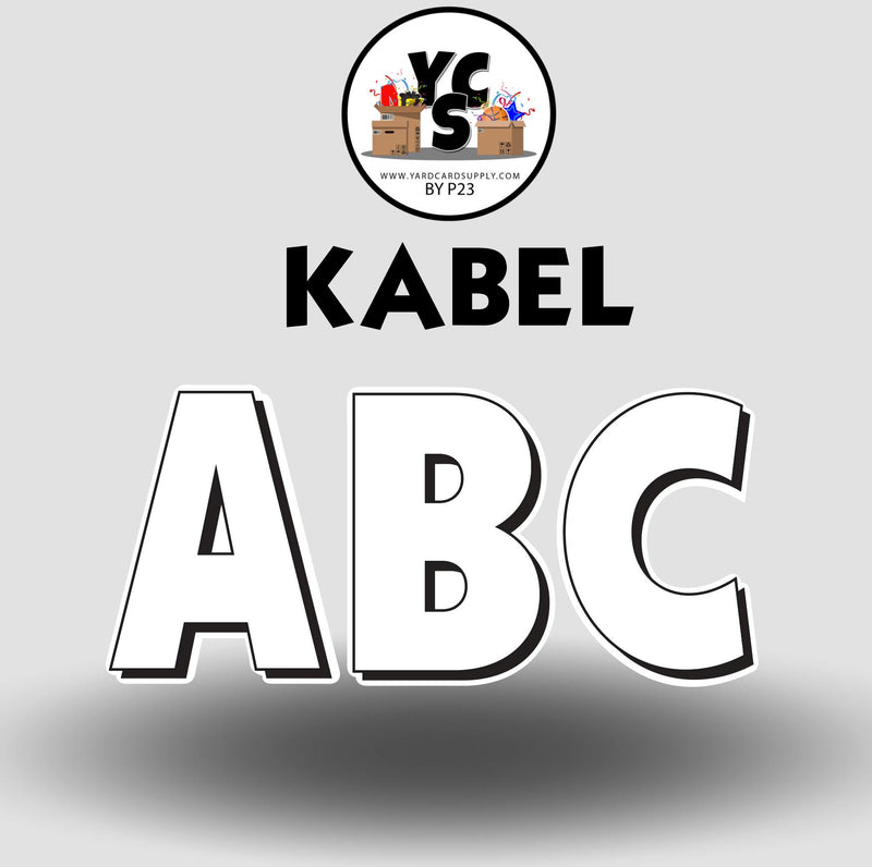YCS FILE DOWNLOAD  Letter Set – Adobe Illustrator File