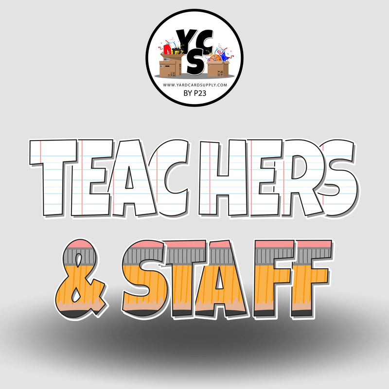 YCS FILE DOWNLOAD 🍎 Teachers & Staff Quick Set Flash – YCS Lucky Guy Font