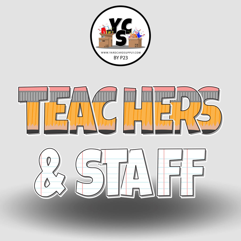 YCS FILE DOWNLOAD 🍎 Teachers & Staff Quick Set Flash – YCS Lucky Guy Font
