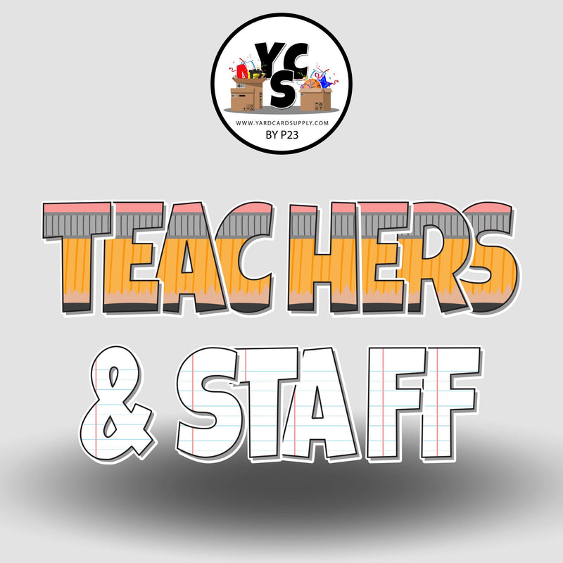 YCS FILE DOWNLOAD 🍎 Teachers & Staff Quick Set Flash – YCS Lucky Guy Font