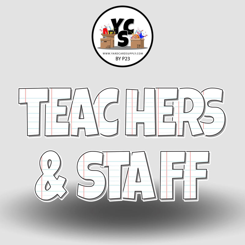 YCS FILE DOWNLOAD 🍎 Teachers & Staff Quick Set Flash – YCS Lucky Guy Font