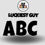 YCS FILE DOWNLOAD  Letter Set – Adobe Illustrator File