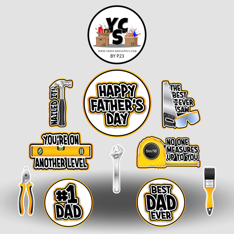 Mr. Fix It - Father's Day Tool Set