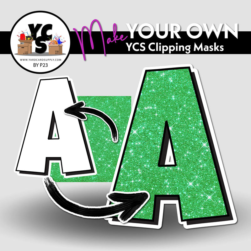 ✨ Glitter Clipping Masks – JPG Files (Individual & Bundle Options)