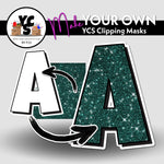 ✨ Glitter Clipping Masks – JPG Files (Individual & Bundle Options)