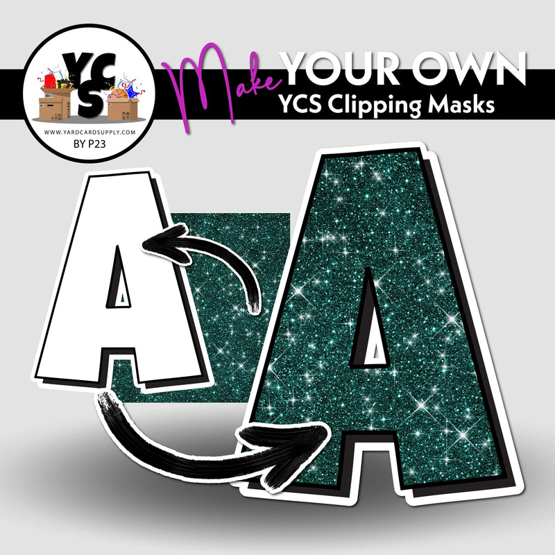 ✨ Glitter Clipping Masks – JPG Files (Individual & Bundle Options)