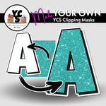 ✨ Glitter Clipping Masks – JPG Files (Individual & Bundle Options)