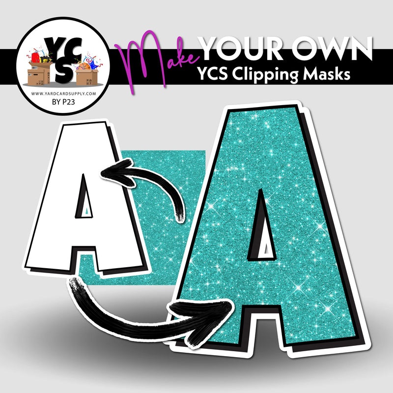 ✨ Glitter Clipping Masks – JPG Files (Individual & Bundle Options)
