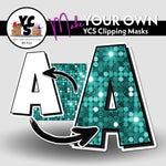✨ Sparkle Clipping Masks – JPG Files (Individual & Bundle Options)