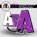 ✨ Glitter Clipping Masks – JPG Files (Individual & Bundle Options)