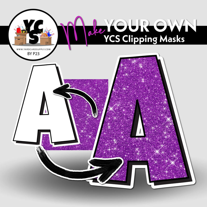 ✨ Glitter Clipping Masks – JPG Files (Individual & Bundle Options)