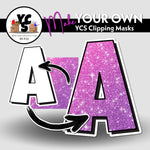 ✨ Glitter Clipping Masks – JPG Files (Individual & Bundle Options)