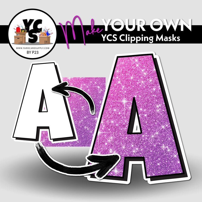 ✨ Glitter Clipping Masks – JPG Files (Individual & Bundle Options)