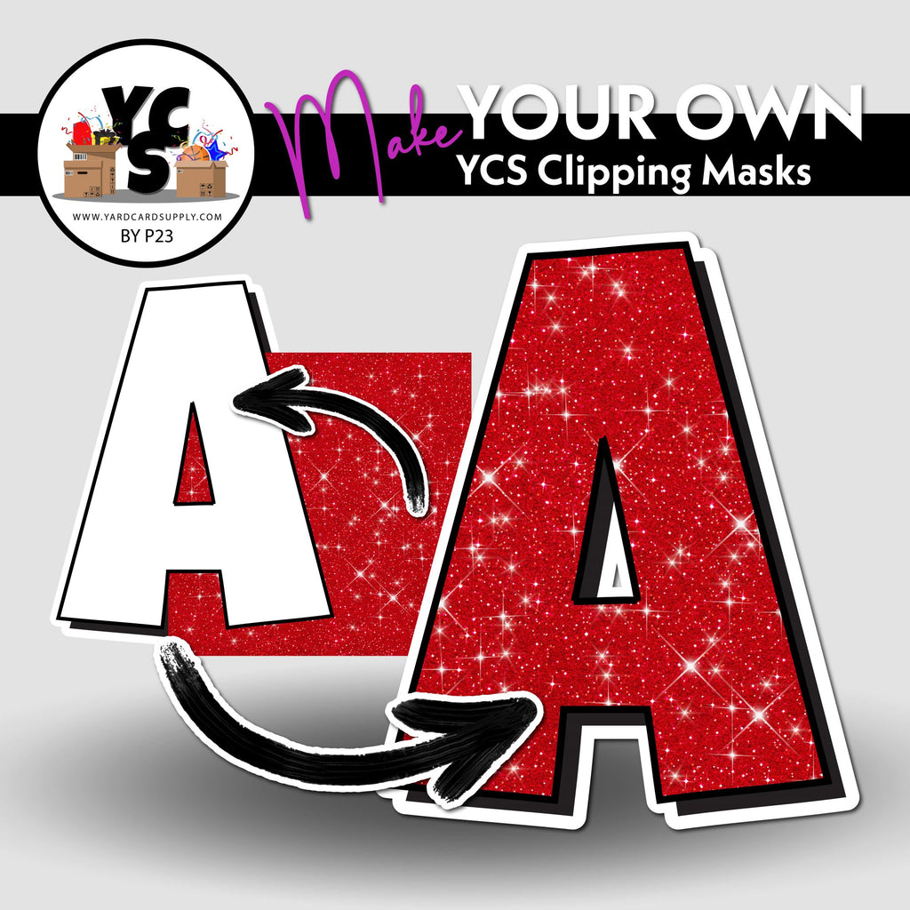 ✨ Glitter Clipping Masks – JPG Files (Individual & Bundle Options)