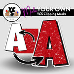 ✨ Glitter Clipping Masks – JPG Files (Individual & Bundle Options)