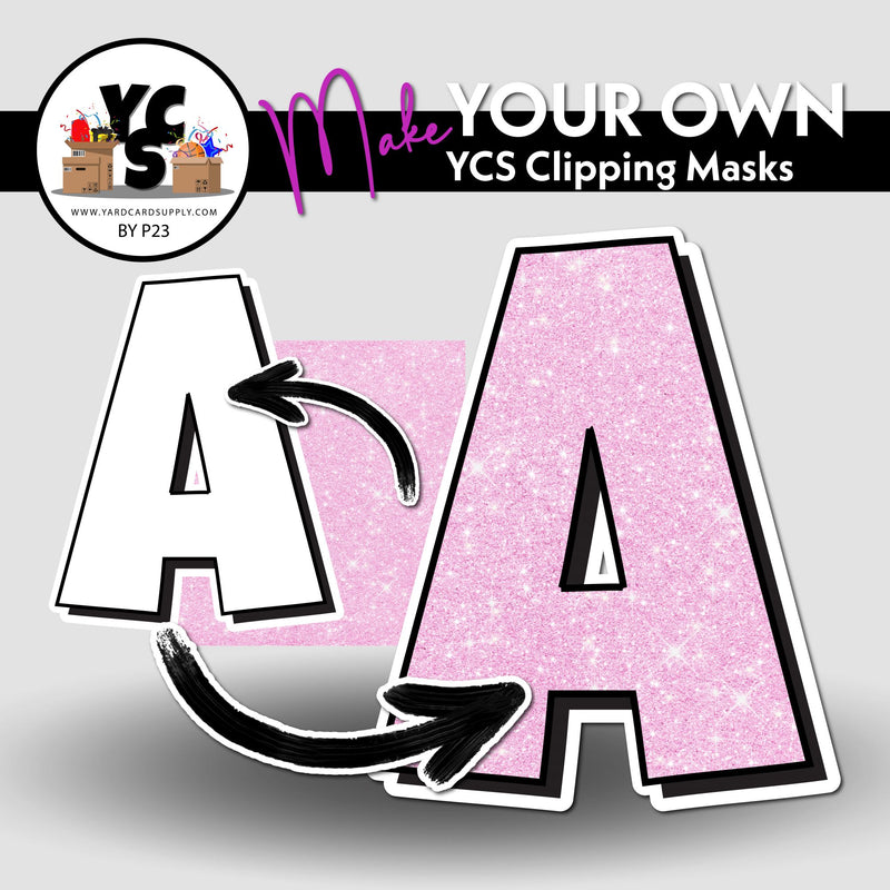✨ Glitter Clipping Masks – JPG Files (Individual & Bundle Options)