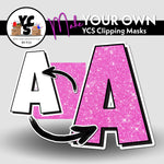 ✨ Glitter Clipping Masks – JPG Files (Individual & Bundle Options)
