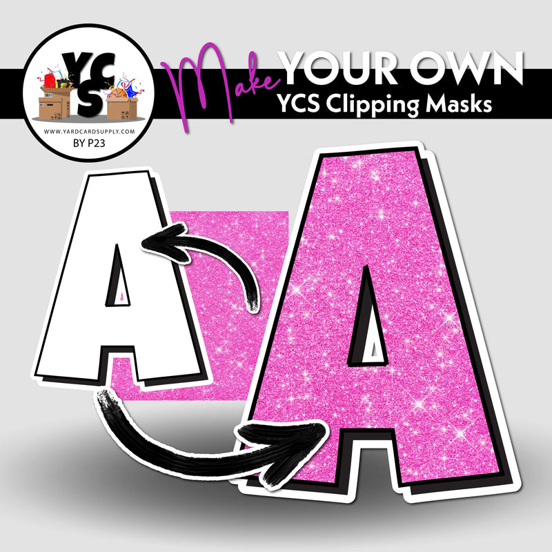✨ Glitter Clipping Masks – JPG Files (Individual & Bundle Options)
