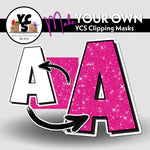 ✨ Glitter Clipping Masks – JPG Files (Individual & Bundle Options)