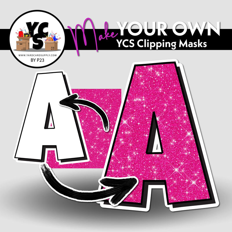 ✨ Glitter Clipping Masks – JPG Files (Individual & Bundle Options)
