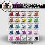 ✨ Glitter Clipping Masks – JPG Files (Individual & Bundle Options)