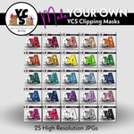 ✨ Sparkle Clipping Masks – JPG Files (Individual & Bundle Options)