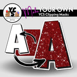 ✨ Glitter Clipping Masks – JPG Files (Individual & Bundle Options)