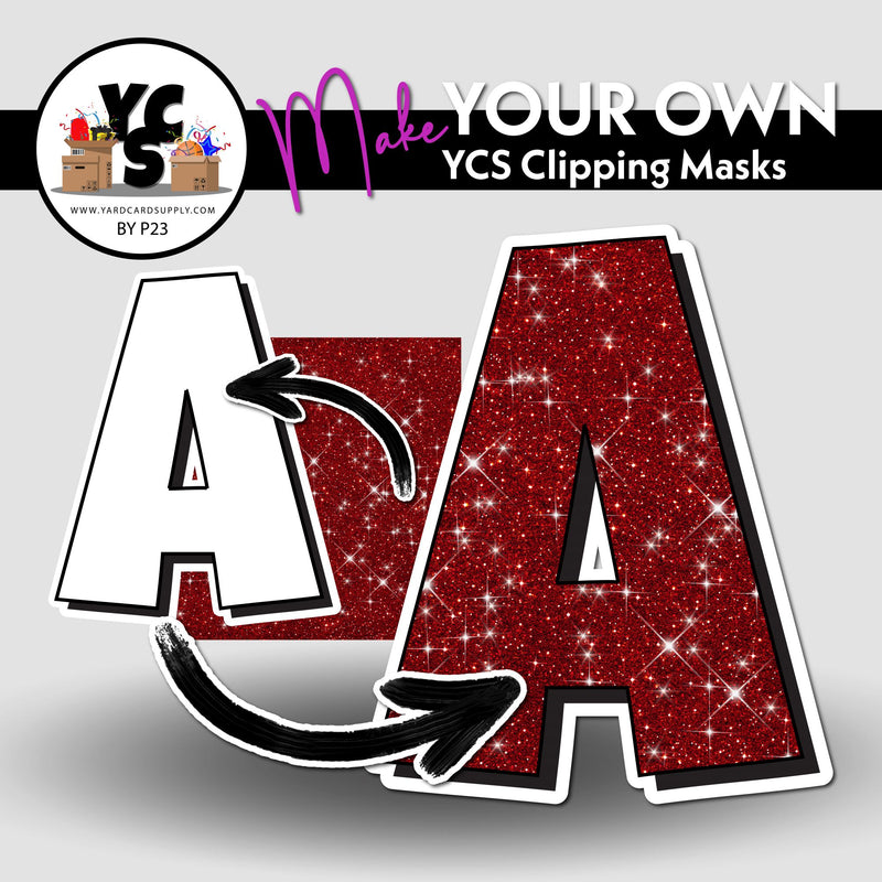 ✨ Glitter Clipping Masks – JPG Files (Individual & Bundle Options)