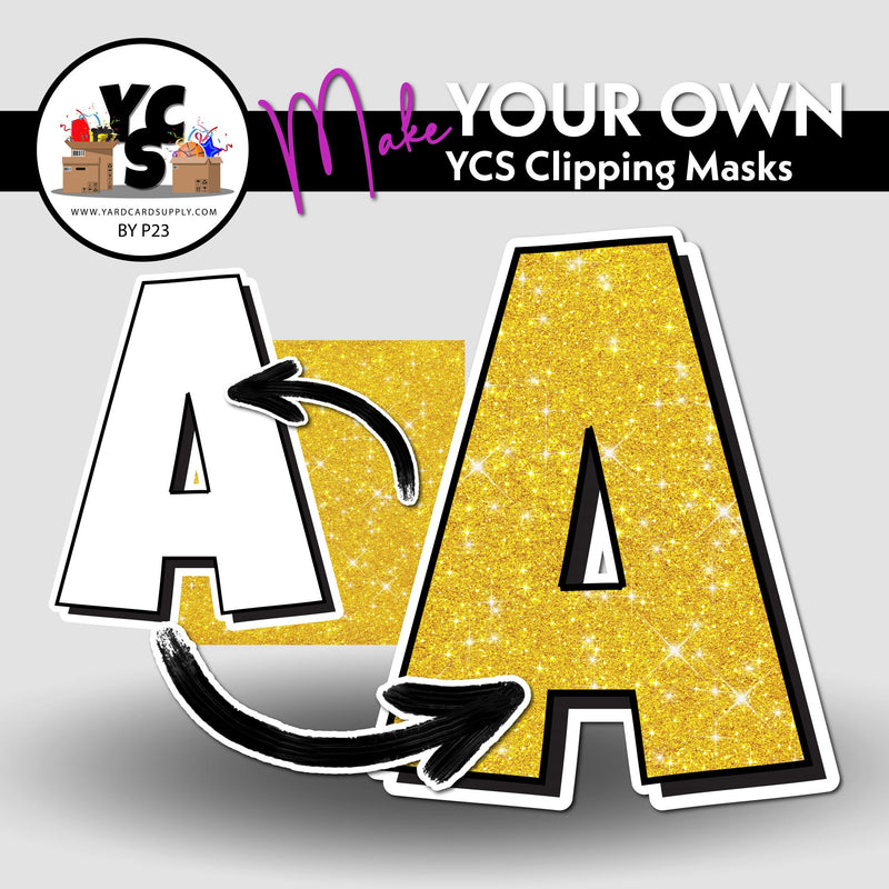 ✨ Glitter Clipping Masks – JPG Files (Individual & Bundle Options)