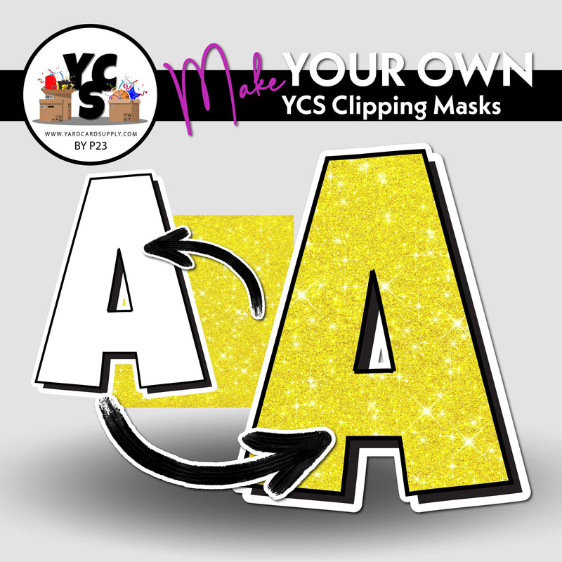 ✨ Glitter Clipping Masks – JPG Files (Individual & Bundle Options)