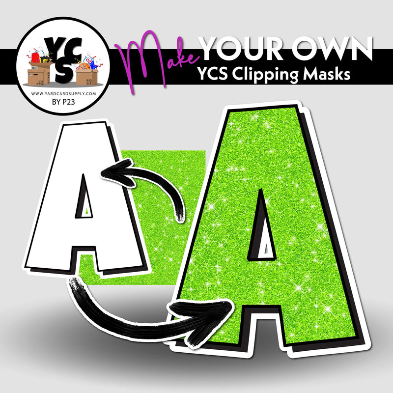 ✨ Glitter Clipping Masks – JPG Files (Individual & Bundle Options)