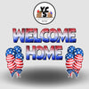 YCS Flash® Military Welcome Home Quick Set Flash & Flair FULL Set