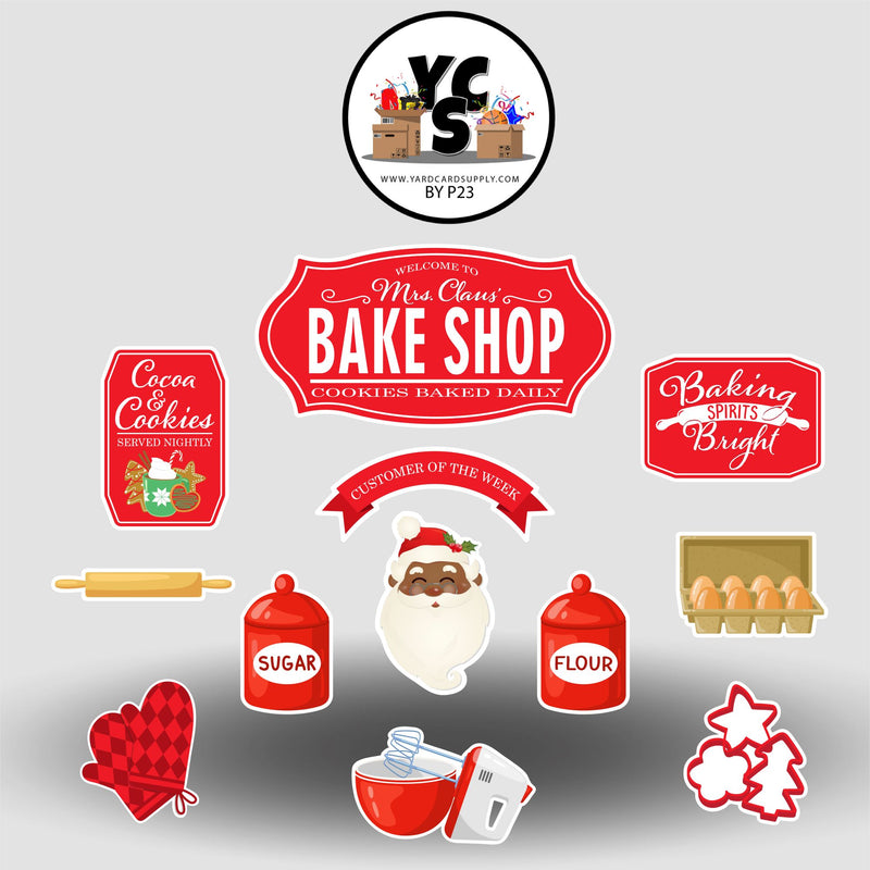 YCS File Download Mrs. Claus' Bake Shop