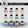 Pick 8 Graduation Keepsakes Mix and Match