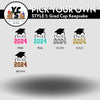 Pick 10 Graduation Keepsakes MEDIUM (18 Inch)