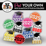 Graduation Keepsake: Training + Template File Bundle