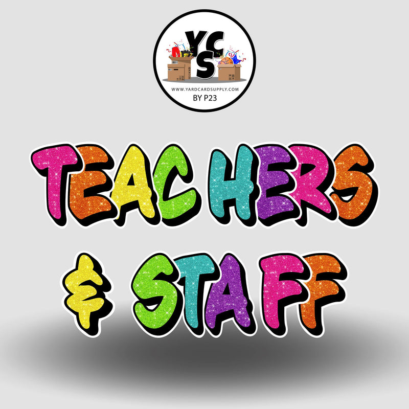 🍎 Teachers & Staff Quick Set Flash – SignTime