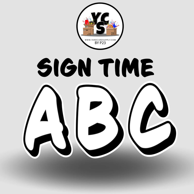 YCS FILE DOWNLOAD  Letter Set – Adobe Illustrator File