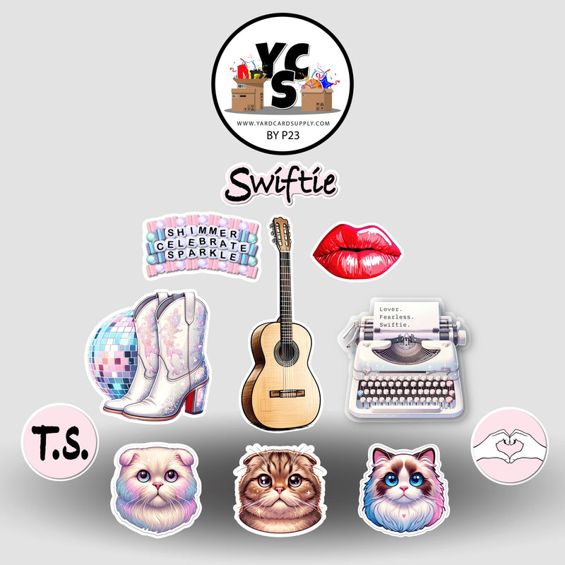 Swiftie Celebration Accent Set