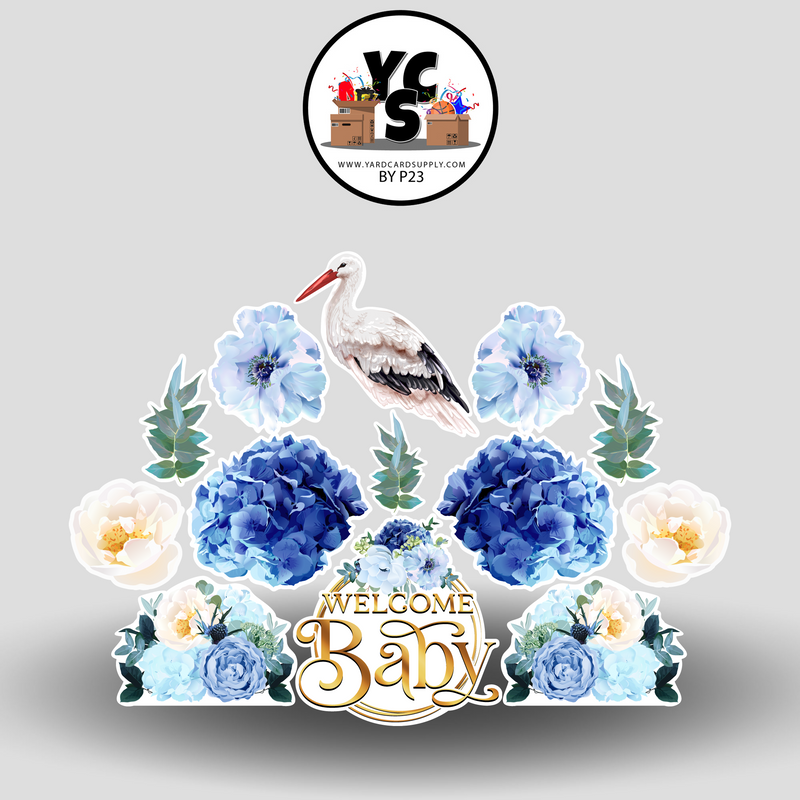 YCS FILE DOWNLOAD | FLASH® Welcome Baby Garden Collection
