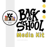 Back to School Media Kit - 60 Templates!