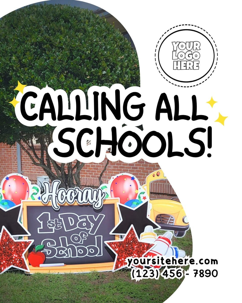 Calling All Schools YCS Social Media Template