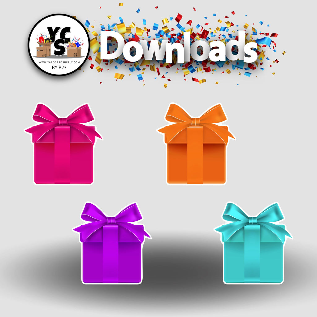 Gift Box Sets 2021 Digital Download Set