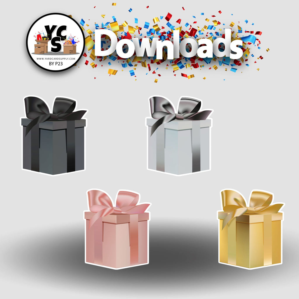 Gift Box Sets Spring 23 Digital Download Set