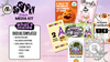 Spooky Season Halloween Media Kit - 60 Marketing Graphics!